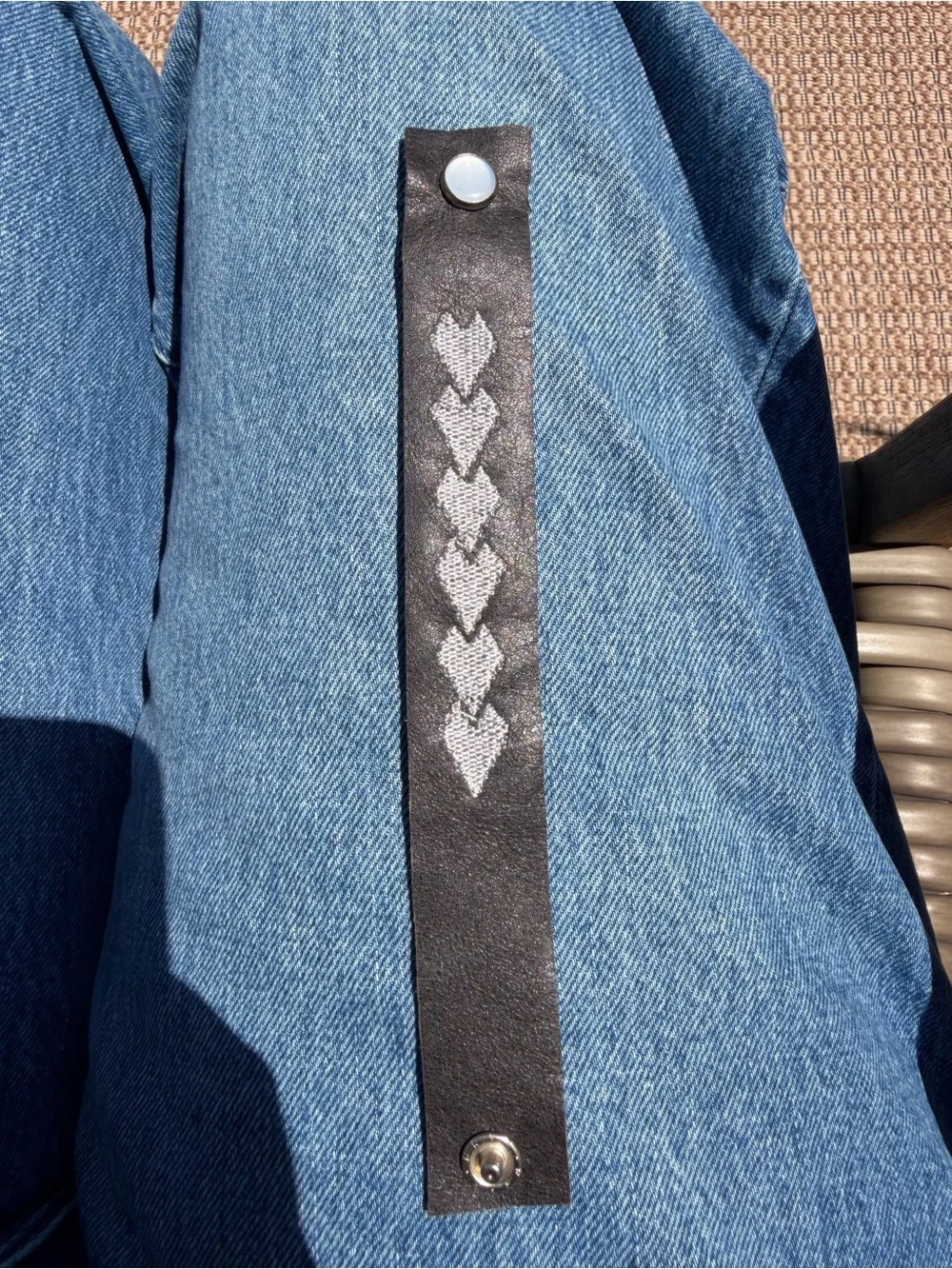 Leather bracelet